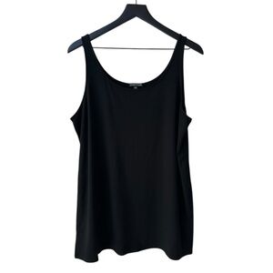 Eileen Fisher Black Tank Top